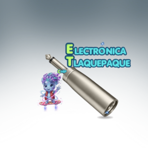 ADAPTADOR de AUDIO, PLUG MACHO 6.3 MONO, CONECTOR CANNON MACHO / MODELO. ADPC026