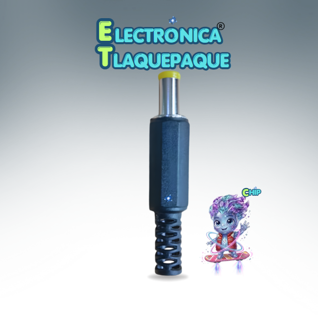 CONECTOR PLÁSTICO, PLUG MACHO tipo SONY, 2.5mm con RESORTE / MODELO. CPLS25 - Image 2