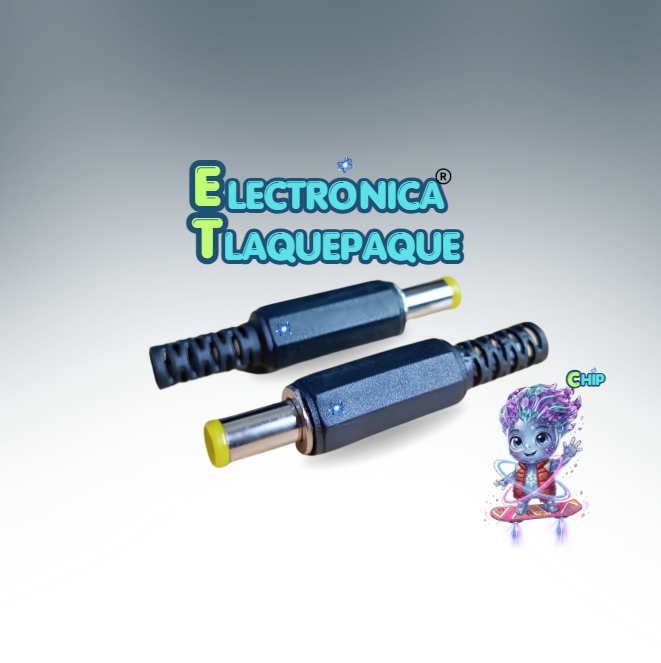 CONECTOR PLÁSTICO, PLUG MACHO tipo SONY, 2.5mm con RESORTE / MODELO. CPLS25 - Image 3
