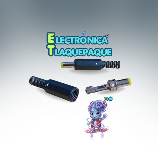 CONECTOR PLÁSTICO, PLUG MACHO tipo SONY, 2.5mm con RESORTE / MODELO. CPLS25 - Image 6