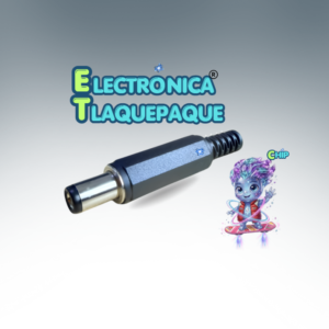 CONECTOR PLUG INVERTIDO, 3.0 mm, PLÁSTICO / MODELO. CPIP30