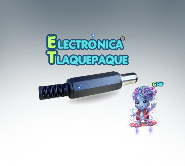 CONECTOR PLUG INVERTIDO, 3.0 mm, PLÁSTICO / MODELO. CPIP30 - Image 2