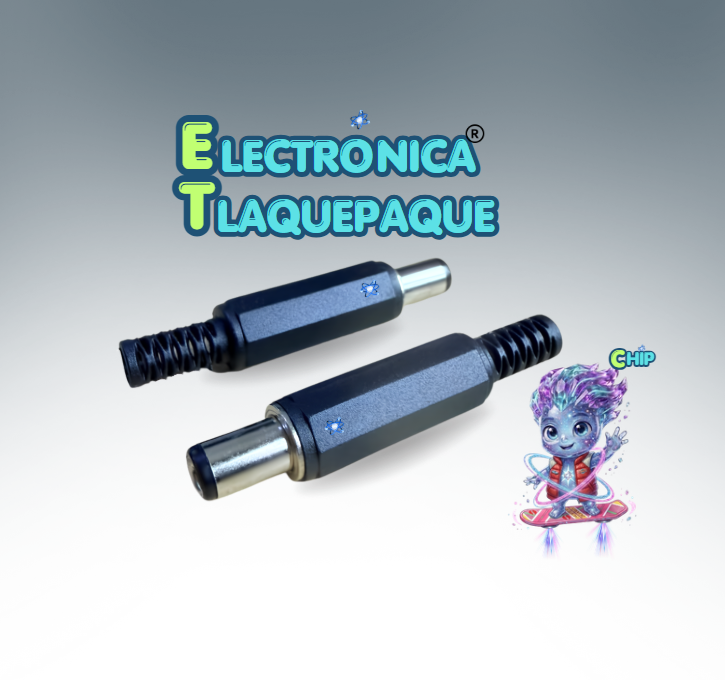 CONECTOR PLUG INVERTIDO, 3.0 mm, PLÁSTICO / MODELO. CPIP30 - Image 3