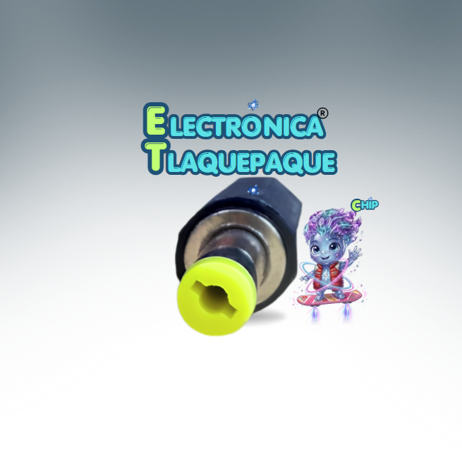 CONECTOR INVERTIDO PLUG DC MACHO, PLÁSTICO, PUNTA AMARILLA, 2.5 mm, PLÁSTICO / MODELO. CPIS25 - Image 6