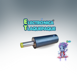 CONECTOR PLUG DC MACHO, 1.7mm, PLÁSTICO, PUNTA AMARILLA / MODELO. PSDC17