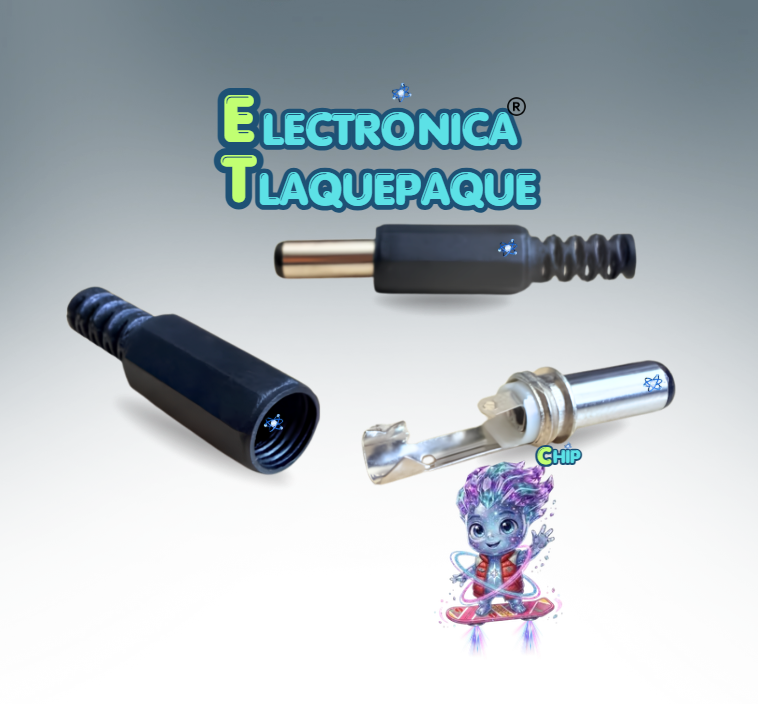 CONECTOR PLUG INVERTIDO, 2.5mm, PLÁSTICO / MODELO. CPIP25 - Image 6