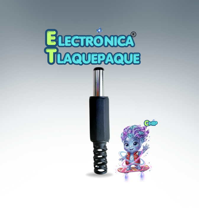 CONECTOR PLUG INVERTIDO, 2.1mm, PLÁSTICO / MODELO. CPIP21 - Image 6